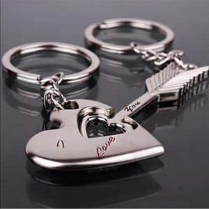 Keychain for two